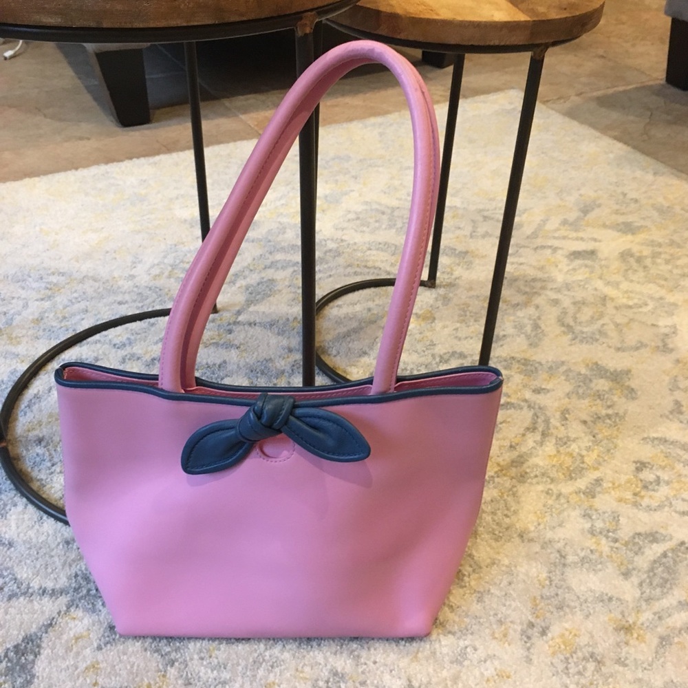 Furla pink bag, very cute!